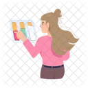 Business Data  Icon