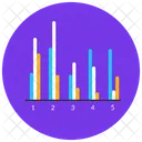 Business Data Presentation Statistics Infographic Icon