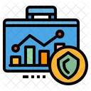 Business Data Protection  Icon