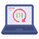 Business Data Reload  Icon