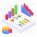 Business Data Report  Icon