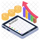 Business Data Report  Icon