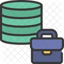 Business Database  Icon