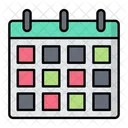 Business Date Event Meeting Icon