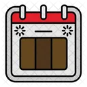 Briefcase Suitcase Calendar Icon