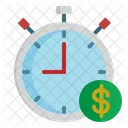 Timing Clock Stopwatch Icon