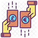 Mbusiness Deal Business Deal Money Exchange Icon