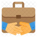Hand Shake Hands Deal Icon