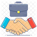 Business Agreement Business Deal Business Arrangement Icon