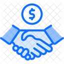 Business deal  Icon