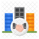 Business Deal Agreement Deal Icon