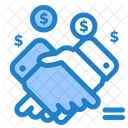 Business Deal Business Contract Handshake Icon