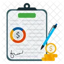 Business Deal Deal Agreement Icon