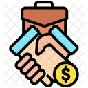 Business deal  Icon