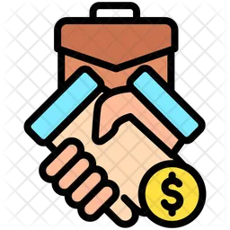 Business deal  Icon