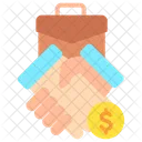 Business deal  Icon