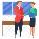 Business Deal  Icon