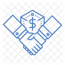 Business Deal Collaboration Icon