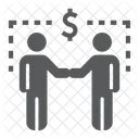 Business deal  Icon