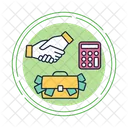 Business Deal  アイコン