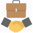 Business Deal Project Icon