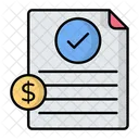 Business Decision Report Business Icon
