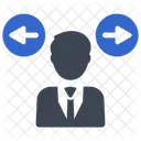 Direction Way Choice Icon