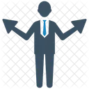 Business Direction Solution Icon