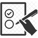 Business Decision Choice Way Icon