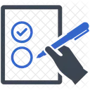 Business Decision Choice Way Icon