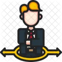 Business Decision  Icon