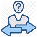 Business Decision Choice Way Icon