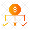 Business decisions  Icon