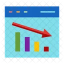 Business Decline  Icon