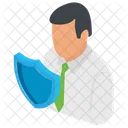 Business Defense Business Stability Business Insurance Concept Icon