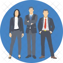 Business Delegation  Icon