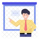 Business Demonstration  Icon