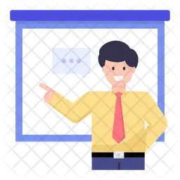 Business Demonstration  Icon