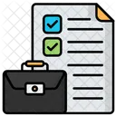 Business Details Storage Document Icon