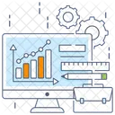 Business Productivity Business Configuration Business Formation Icon