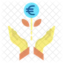 Mbusiness Plant Business Development Business Growth Icon