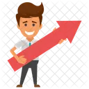 Business Development Path  Icon