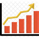 Growth Charts Finance Icon