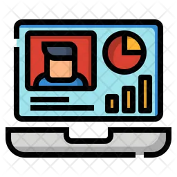 Business diagram  Icon