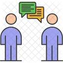Business Dialog Chat Communication Icon