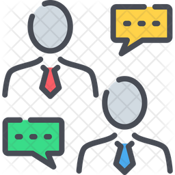 Business Dialog Icon