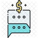 Business Dialog Business Chat Icon