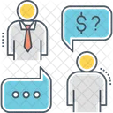 Business Dialog  Icon