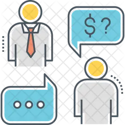 Business Dialog  Icon