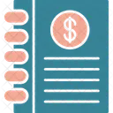 Diary Business Finance Book Icon